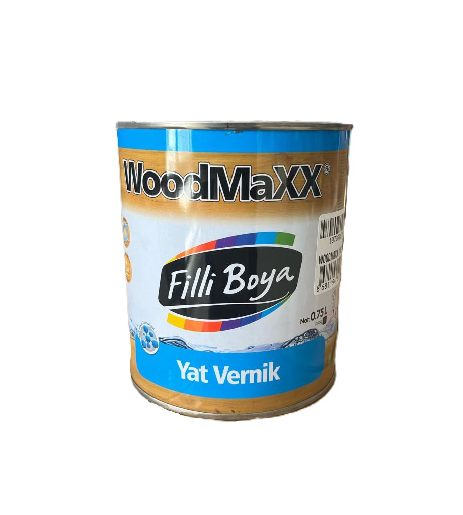 Filli Boya WoodMaxx Yat Vernik 0.75lt