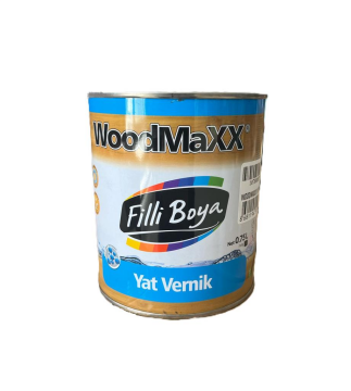 Filli Boya WoodMaxx Yat Vernik 0.75lt