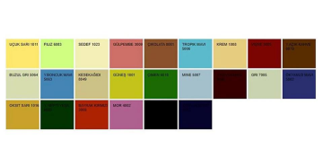 Filli Boya Yağlı Parlak Y. Boncuk Mavi 5063 2,5 Lt