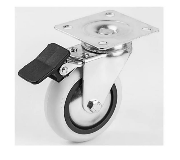 Hts 234 50x20 Çift Bilyalı Poly.Makaralı Frenli