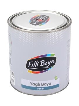 Filli Boya Yağlı Parlak Siyah 0.25 Lt