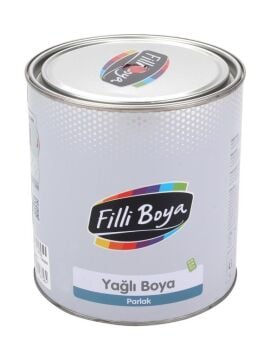 Filli Boya Yağlı Parlak Beyaz 0.25 Lt