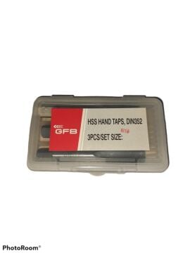 Gfb Hss 3 Parça M18 Takım Kılavuz M18x2.5 mm