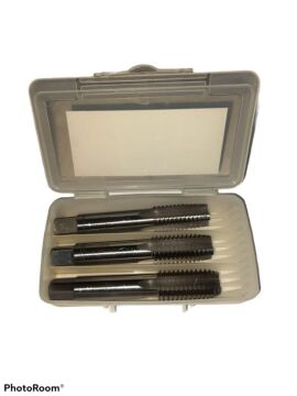 Gfb Hss 3 Parça M18 Takım Kılavuz M18x2.5 mm