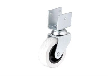 Hts 324 50X20 Gri Kısa  U Tablalı Teker