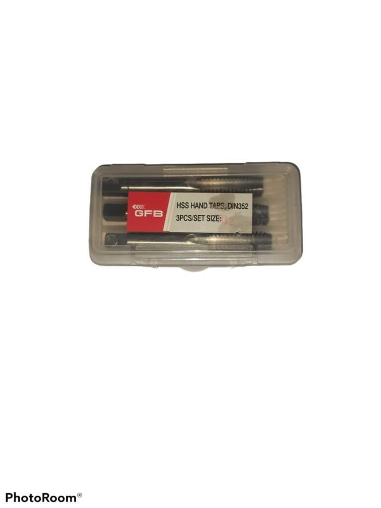 Gfb Hss 3 Parça M12 Takım Kılavuz M12x1.75 mm