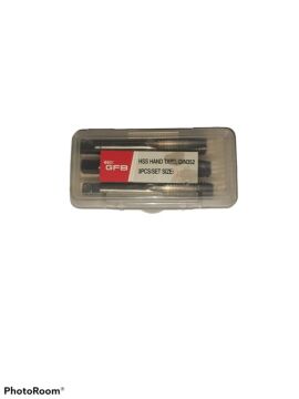 Gfb Hss 3 Parça M12 Takım Kılavuz M12x1.75 mm