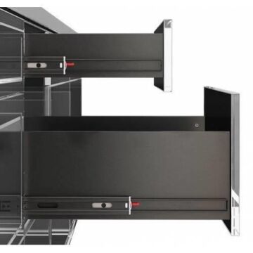 Samet Galvan Teleskopik Frenli Çekmece Rayı 46x400