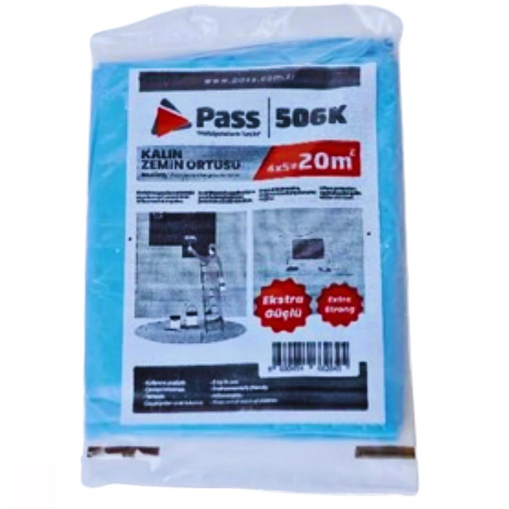 Pass 506K Kalın Zemin Örtüsü 4x5 20M2
