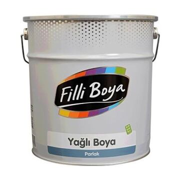 Filli Boya Yağlı Parlak Beyaz 15 Lt