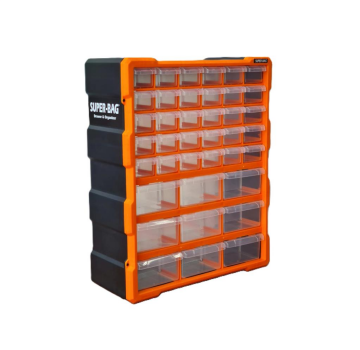 Super Bag ASR-6001 Büyük Monoblok Çekmece 39 lu