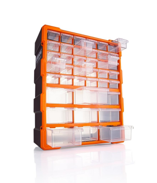 Super Bag ASR-6001 Büyük Monoblok Çekmece 39 lu