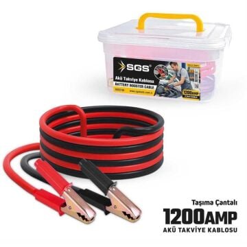 Sgs Akü Takviye Kablosu 1200 Amp 2.3mt