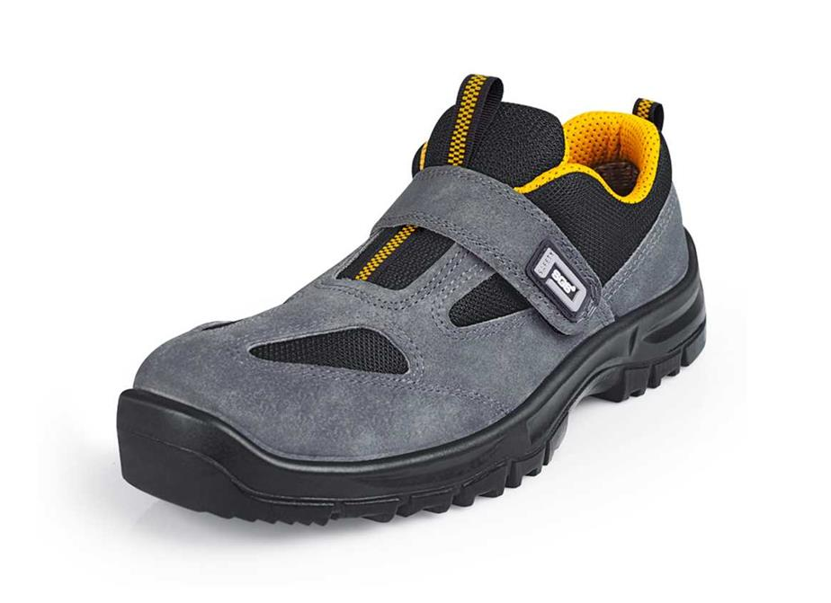 Sgs S1 Süet Çelik Burunlu İş Ayakkabısı No:43