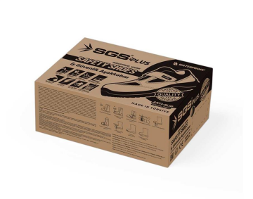 Sgs S1 Süet Çelik Burunlu İş Ayakkabısı No:43