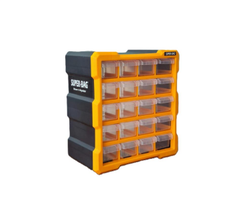 Super Bag ASR-6007 Küçük Monoblok Çekmece 12 li