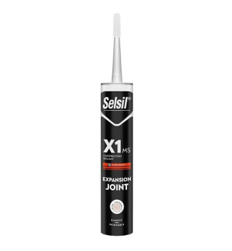 Selsil X1 Montaj Yapıştırıcısı Ms Beyaz 290ml