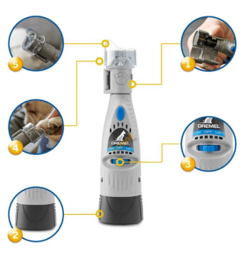 Bosch Dremel 7020 Evcil Hayvan Tırnak Bakım Kiti