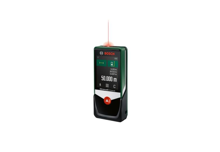 Bosch AdvancedDistance 50C Dijital Uzaklık Ölçer