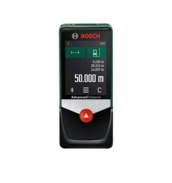 Bosch AdvancedDistance 50C Dijital Uzaklık Ölçer