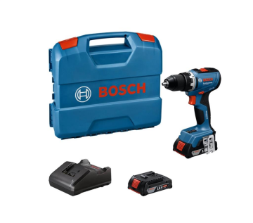 Bosch Gsr 18v-65 2x2.0 Ah Delme Vidalama Makinası