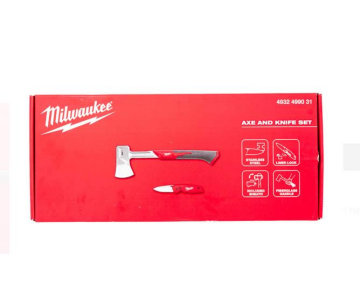 Milwaukee Balta ve Çakı Seti