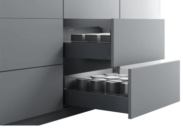 Samet Flowbox 106/18 Frenli Antrasit 500mm