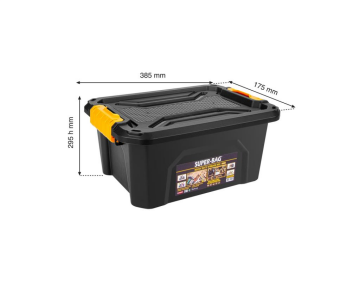 Super Bag ASR-4033 Saklama Kutusu 12 lt