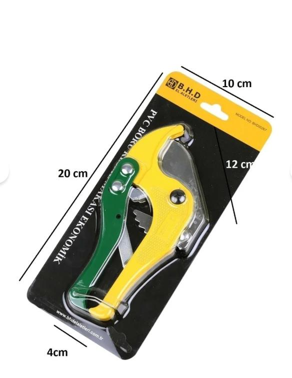 Bhd 233 Boru Kesme Makası Ekonomik