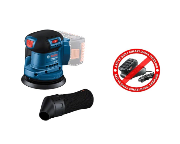 Boch GEX 185-LI Eksantrik Zımpara Makinası Solo