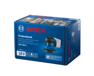 Boch GEX 185-LI Eksantrik Zımpara Makinası Solo