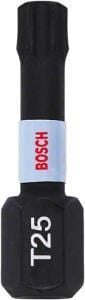 Bosch Impact Torx Bits Ucu T25x25 Mm 2Li