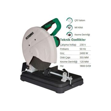Rtrmax Rtm694 Profil Kesme Makinesi