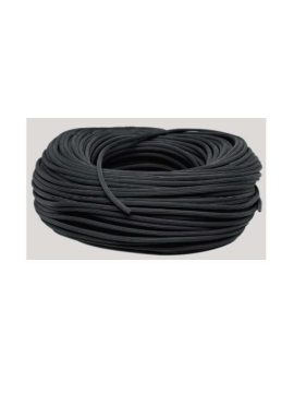 Sineklik Fitil 5 Mm 100 Metre Siyah