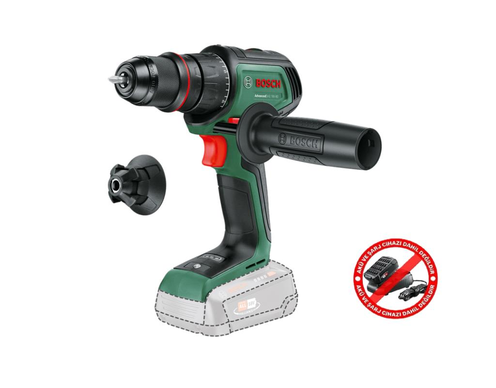 Bosch AdvancedDrill 18V-80 QuickSnap (Solo)