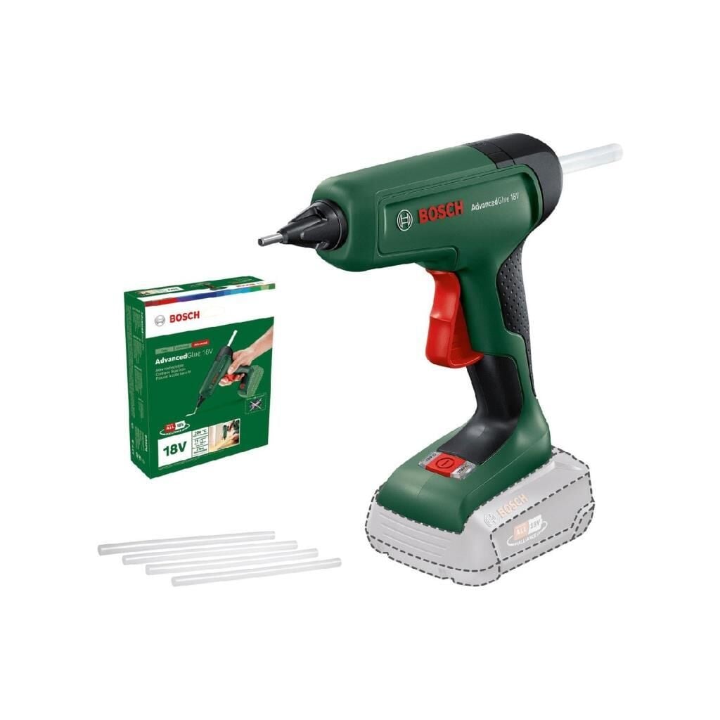 Bosch Advancedglue 18V Akülü Tutkal Tabancası Solo