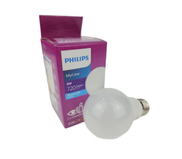 Phılıps MyCare Led Ampul Beyaz 8w 6500k E27 12 Li