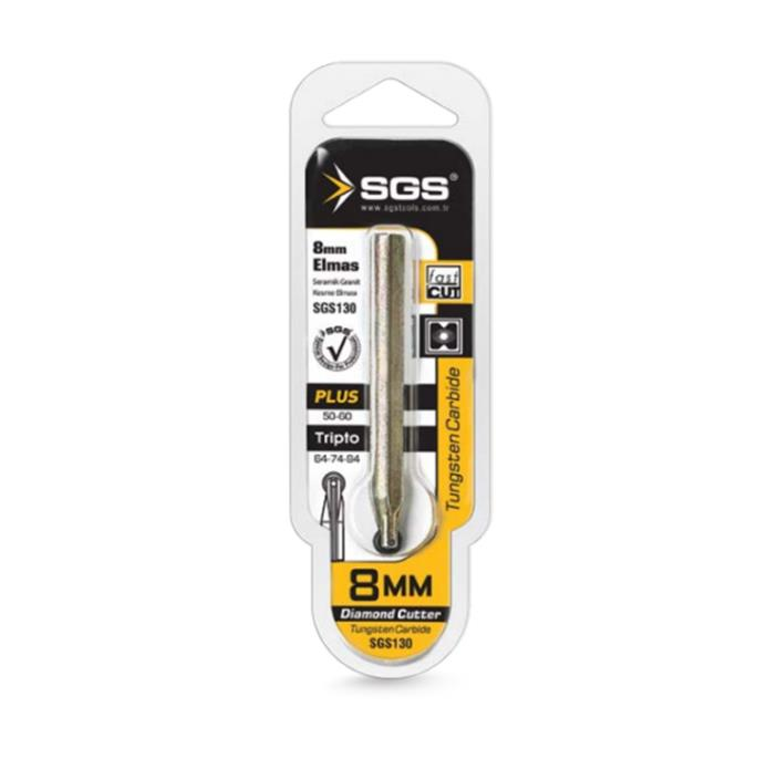 Sgs Seramik Granit Kesme Elması 8mm