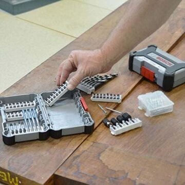 Bosch Impact P&C Vidalama Ucu Çantası Large