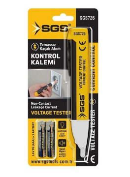 Sgs SGS726 Temazsız Voltaj Kontrol Kalemi