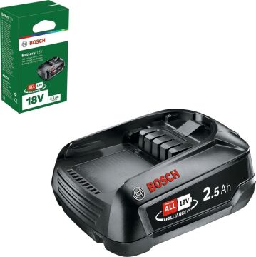 Bosch PBA W-B 18V 2.5 Ah Yedek Akü