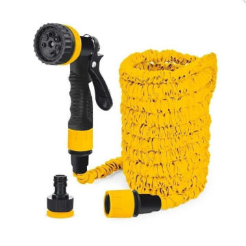 Sgs 7 Fonksiyonlu Bahçe Sulama Hortum Seti 5-15 m