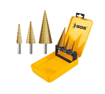 Sgs Hss Kademeli Matkap Ucu Seti 4-12/4-20/4-32mm