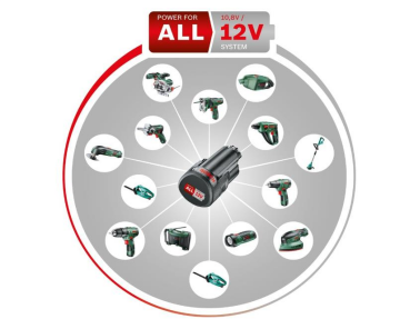 Bosch PBA 12V 2.0Ah Yedek Akü