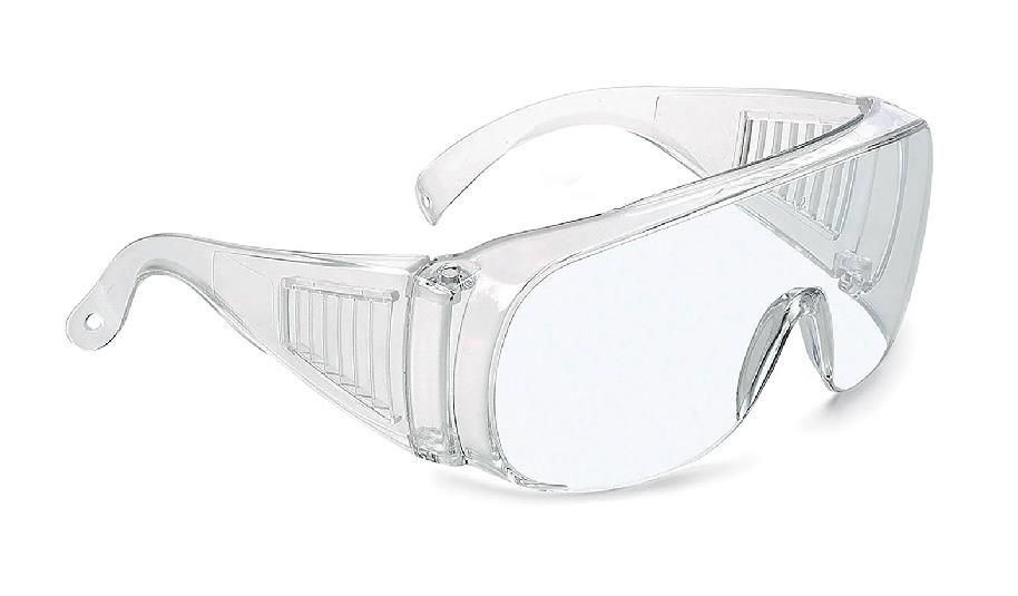 Sgs 768 Koruyucu Şeffaf Çapak Gözlüğü