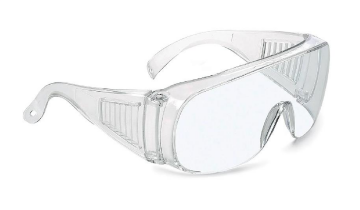 Sgs Koruyucu Şeffaf Çapak Gözlüğü