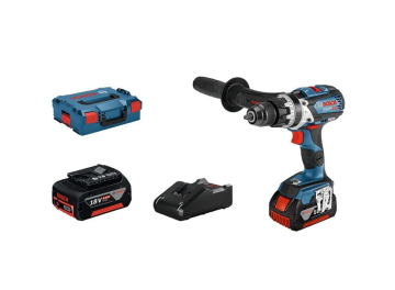 Bosch GSB 18V-110 C 2x4.0Ah Darbeli Vidalama