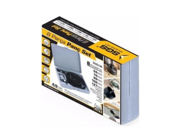 Sgs Panç Seti 8 Parça