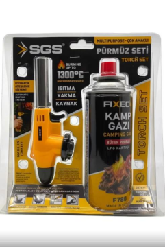 Sgs Kamp Pürmüz Seti