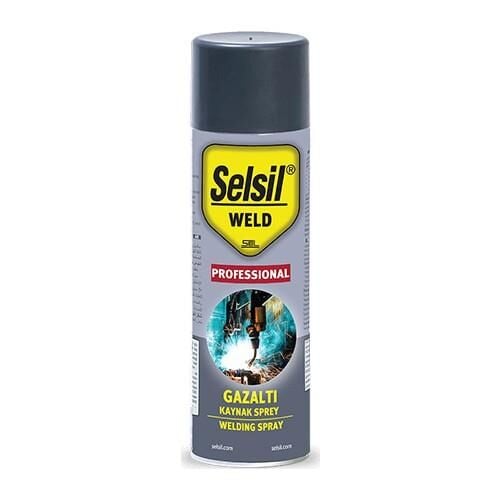 Selsil Gazaltıkaynak Sprey 400 ml Silikonlu